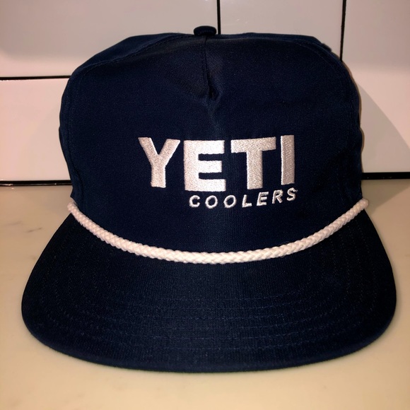 Yeti Other - Yeti Snapback Rope Hat